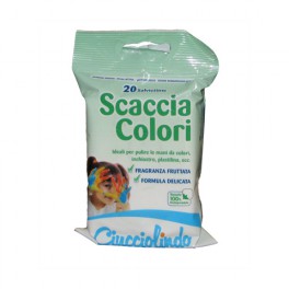 Per la pappa BBS Ciucciolindo - 20 salviettine scacciacolori