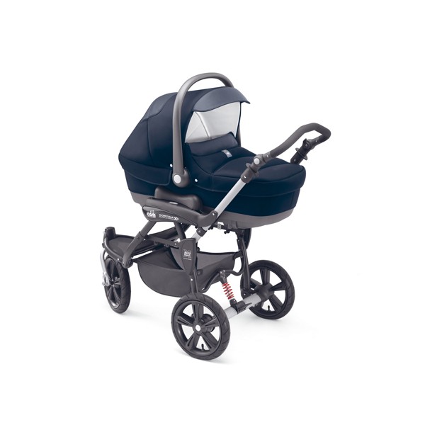 Poussette cam cortina x3 trio evolution outlet