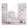 Cameretta completa Azzurra Design Lettino Fun Diamonds + Bagnetto Fun + Piumone 3 pz. Bear