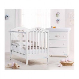 Cameretta completa Azzurra Design Lettino Fun + Bagnetto Fun + Piumone 3 pz. Fun