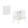Cameretta completa Azzurra Design Lettino Polo + Bagnetto Tre + Piumone 3 pz. Bear