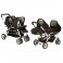 Linea gemellare Jane [DUO] Twin Two Pro + 2 Matrix Light