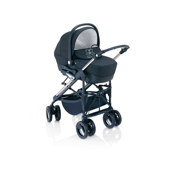 Poussette cam cheap trio elegant family