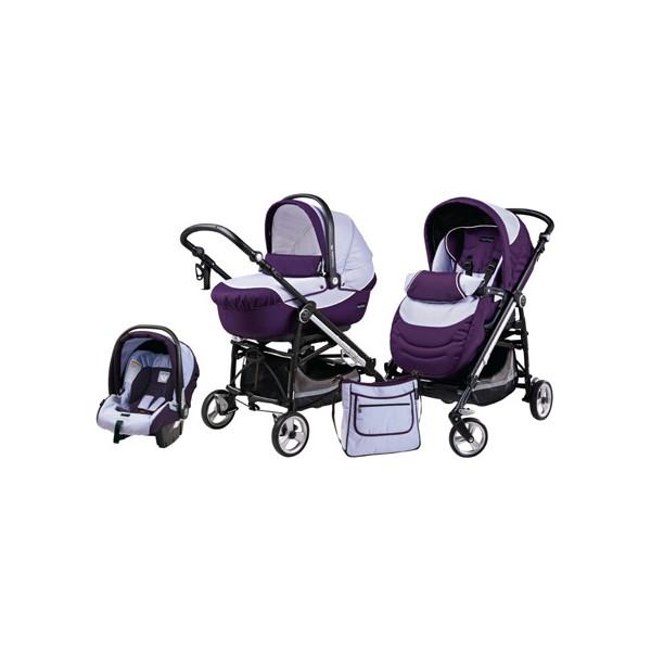 Peg Perego 2010 Pliko Switch Classico Stroller in Gala