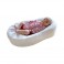 Per Lettini Red Castle Cocoon-a-baby