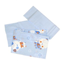 Somma Completo 3 pz. lenzuolini stampato per lettino - Kite