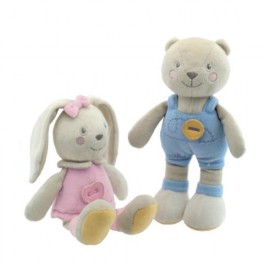 Giocattolo 0+ mesi Chicco Coniglietta Soft Color Pink