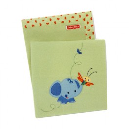 Somma Coperta ricamata per lettino - Fisher Price - Story II Somma Coperta ricamata per lettino - Fisher Price - Story II