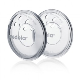 Allattamento e svezzamento Medela 2 proteggi capezzolo in silicone