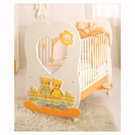 Lettino bimbo Baby Expert Cuore