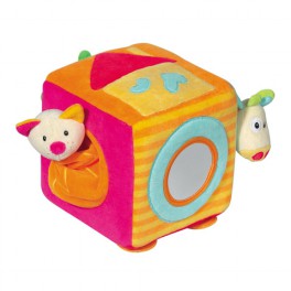 Giocattolo 6+ mesi Fehn Dado activity color zoo