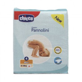 Chicco Dry Fit - Maxi [8-18 Kg] - 20 pezzi