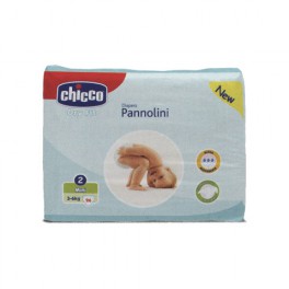 Chicco Dry Fit - Mini [3-6 Kg] - 26 pezzi