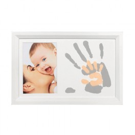 Baby Art Duo Paint Print Frame