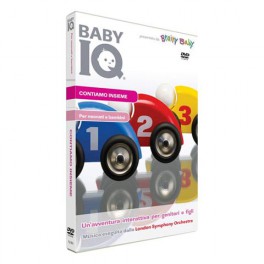 Per Lettini Baby Iq DVD CONTIAMO INSIEME - Baby IQ