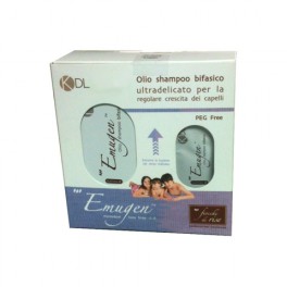 Per l'igiene del bambino Happy Bimbo Emugen - olio shampoo bifasico