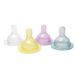 Unifamily 2 Tettarelle in silicone - Fisher Price
