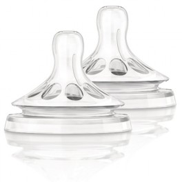 Avent 2 Tettarelle Natural in silicone