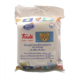 Silc 20 salviettine detergenti - Trudi baby care