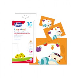 Per la pappa Chicco 20 tovagliette monouso