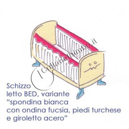Lettino bimbo Tati Bed