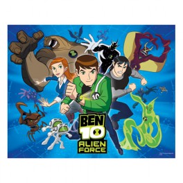 Walltastic Ben 10 contro le forze aliene - adesivo murale