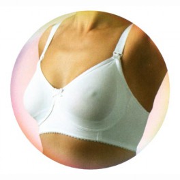 Jolie Maman Reggiseno allattamento in microfibra, coppe D [2223D]