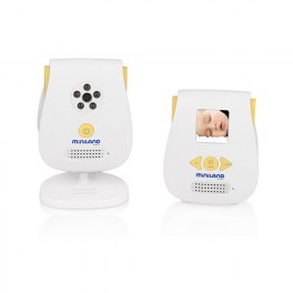 Baby Monitor / Interfono Miniland Baby Monitor Digital Video 1.4 pollici